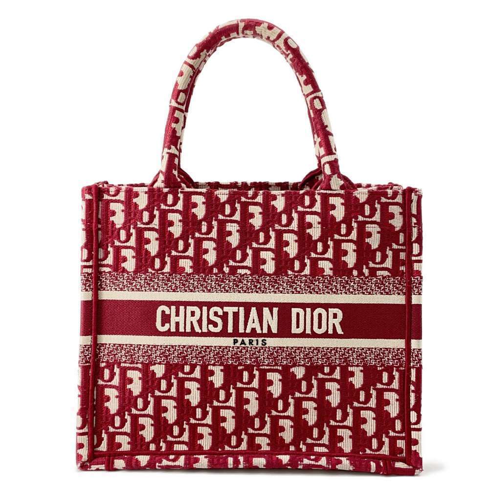 Christian Dior Tote Bag Book Oblique Trotter